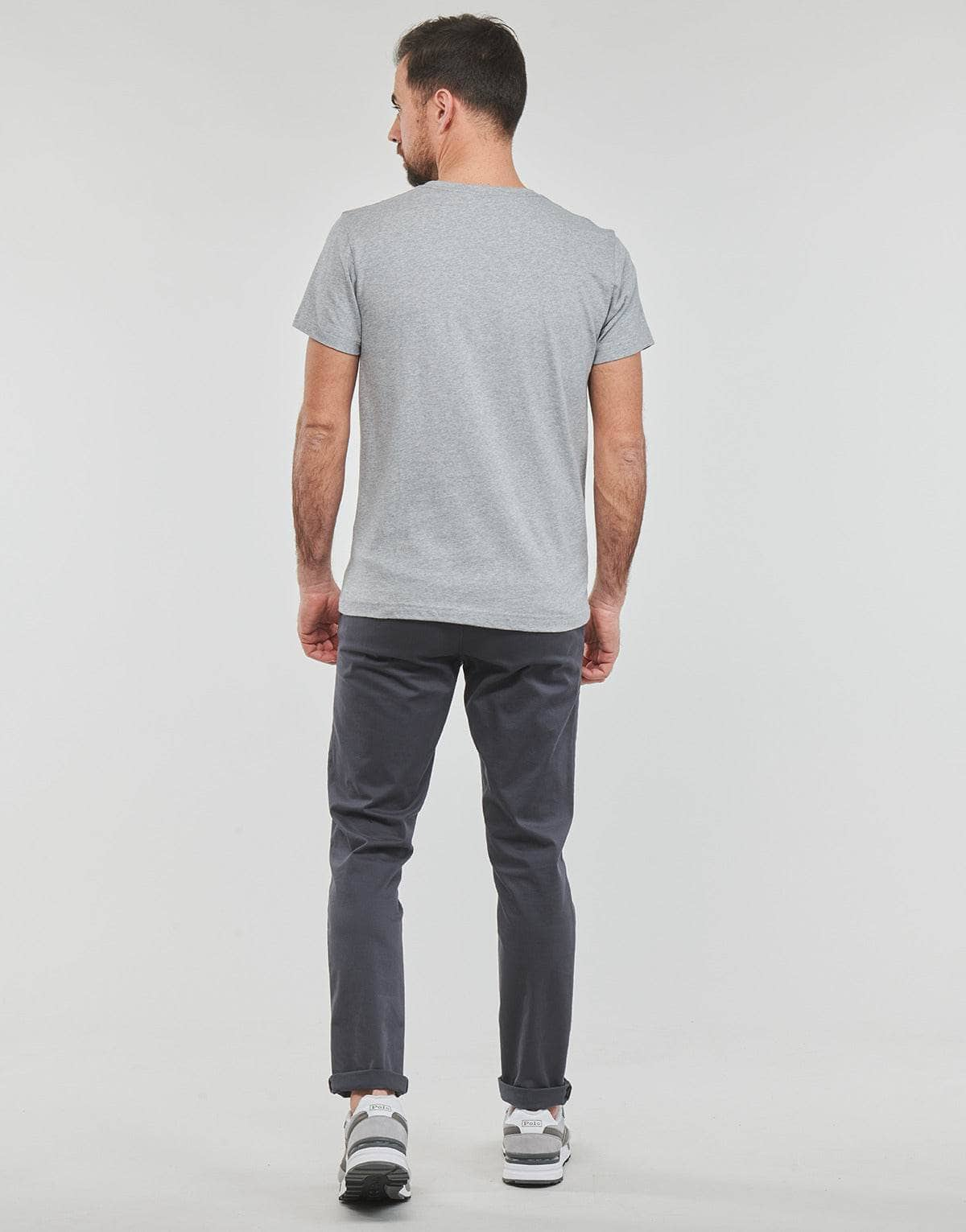 T-shirt Uomo Gant  ARCHIVE SHIELD EMB  Grigio