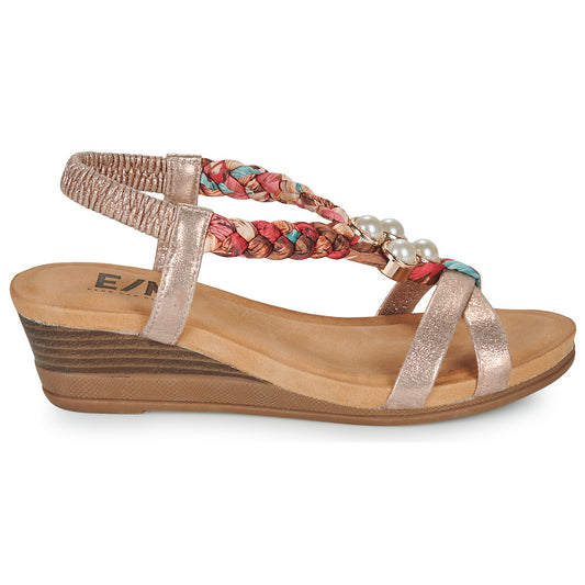 Sandali Donna Elue par nous  NEDREDON  Multicolore