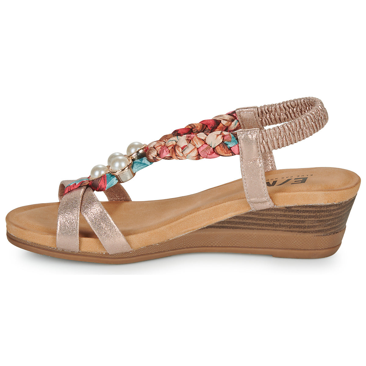 Sandali Donna Elue par nous  NEDREDON  Multicolore