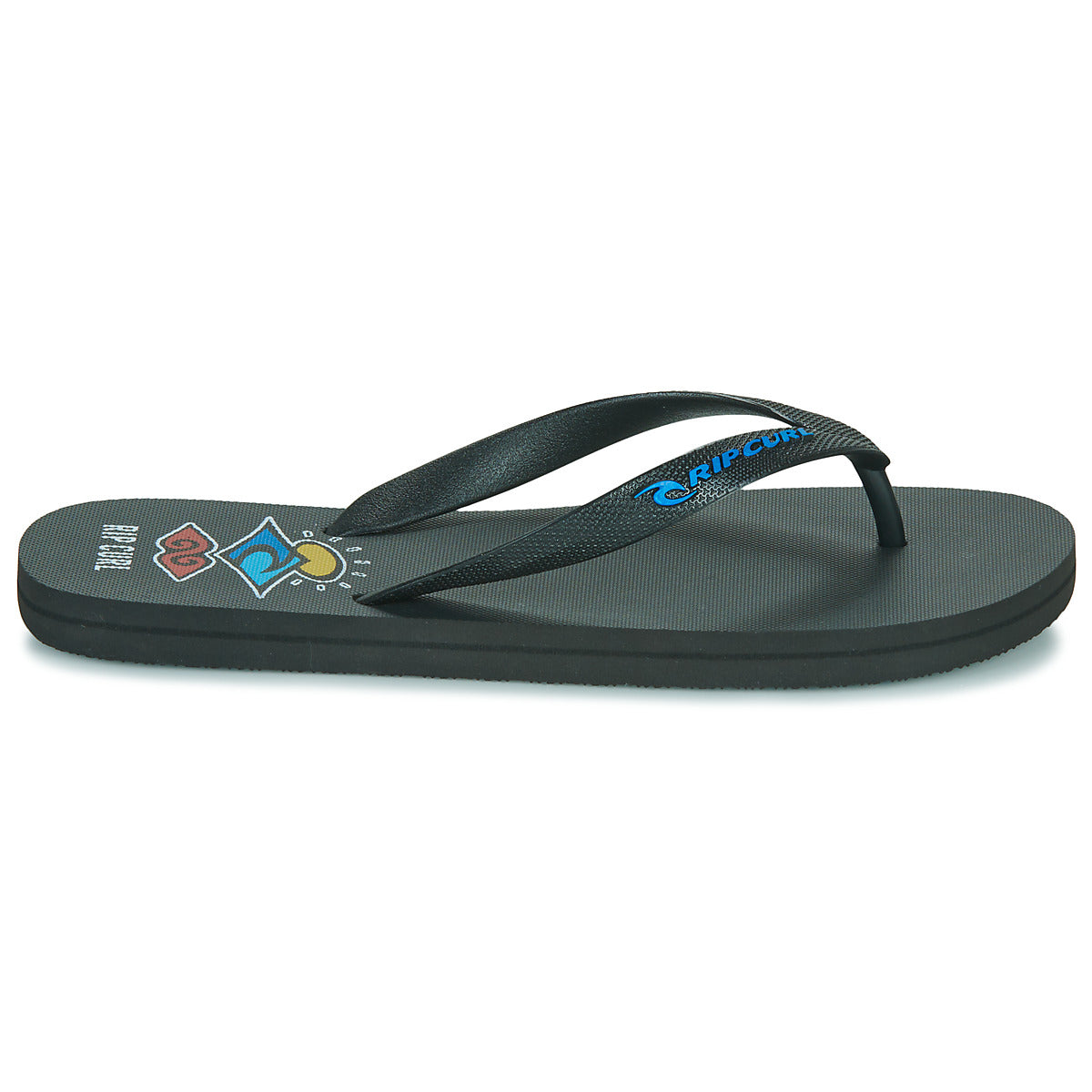 Infradito Uomo Rip Curl  ICONS OPEN TOE  Nero