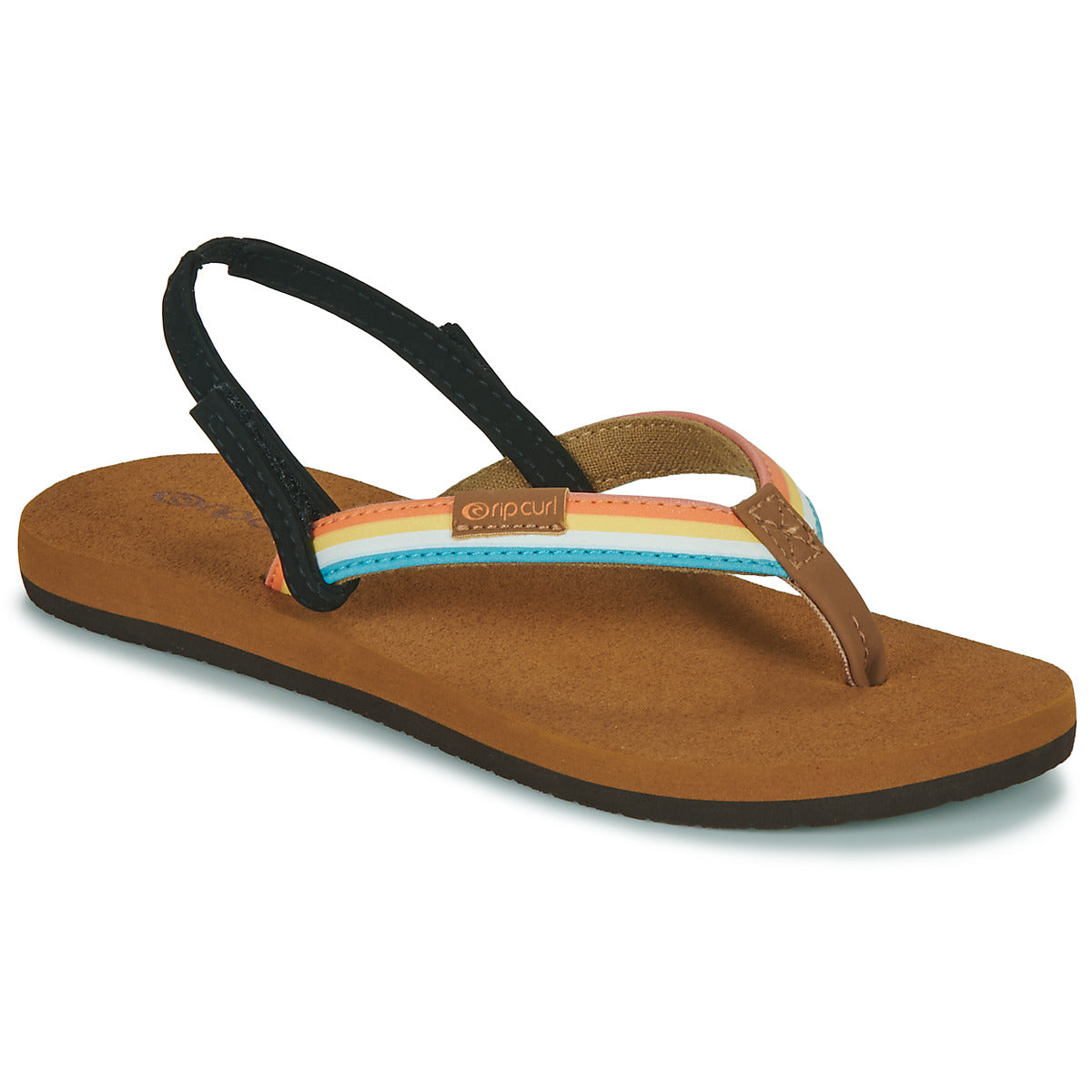 Infradito bambini ragazza Rip Curl  FREEDOM MINI  Marrone