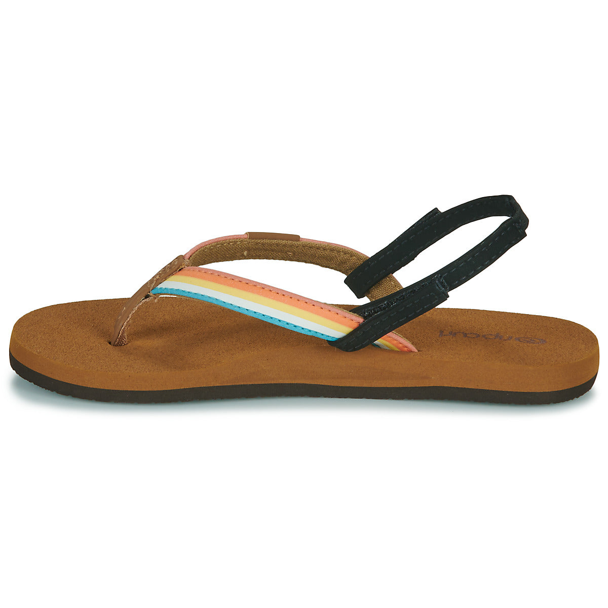 Infradito bambini ragazza Rip Curl  FREEDOM MINI  Marrone