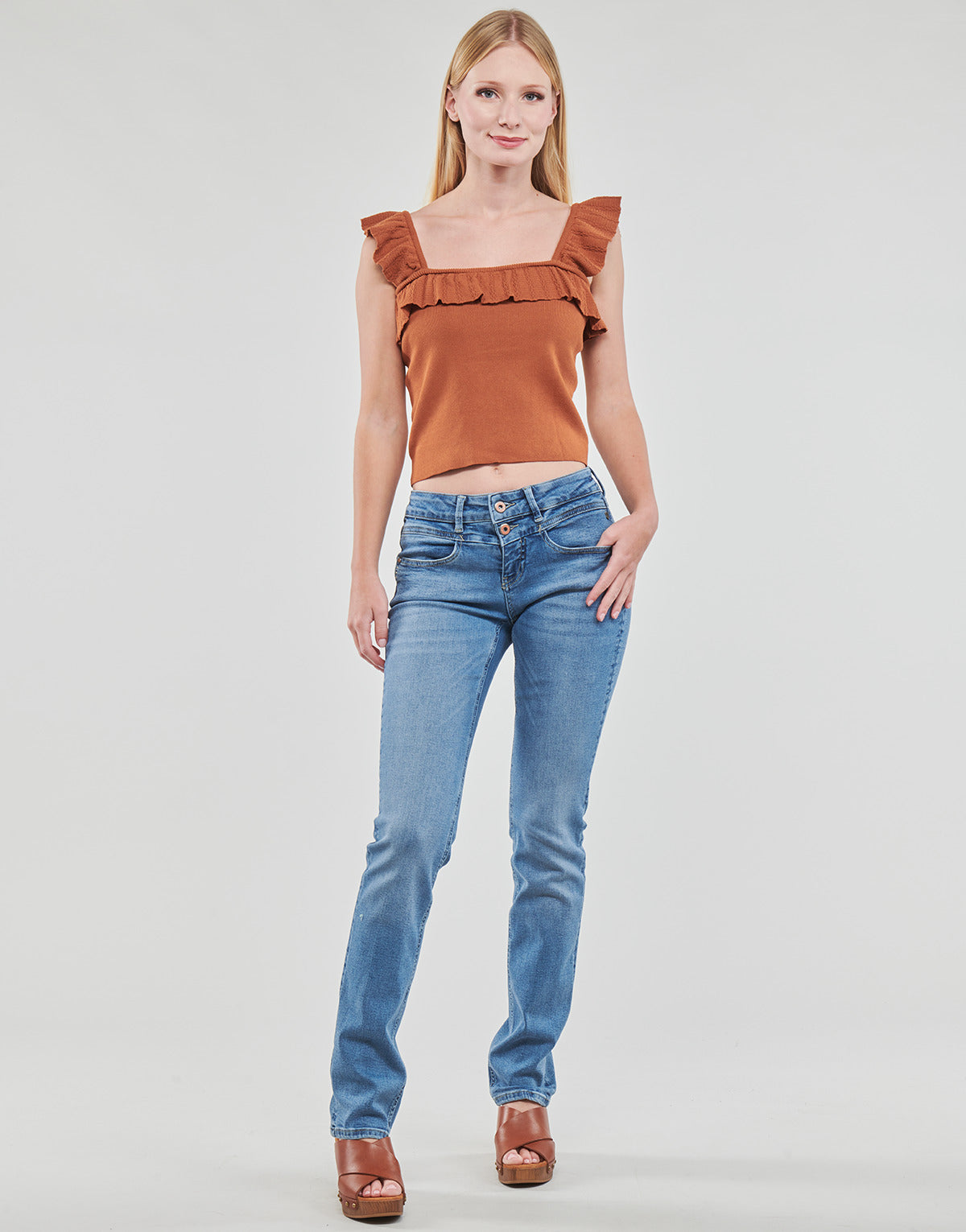 Jeans Donna Freeman T.Porter  MADIE S-SDM  Blu