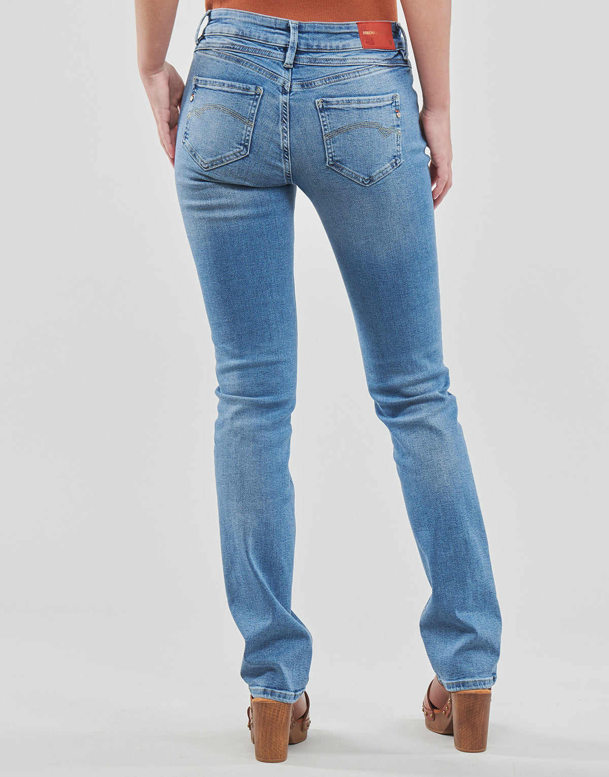 Jeans Donna Freeman T.Porter  MADIE S-SDM  Blu