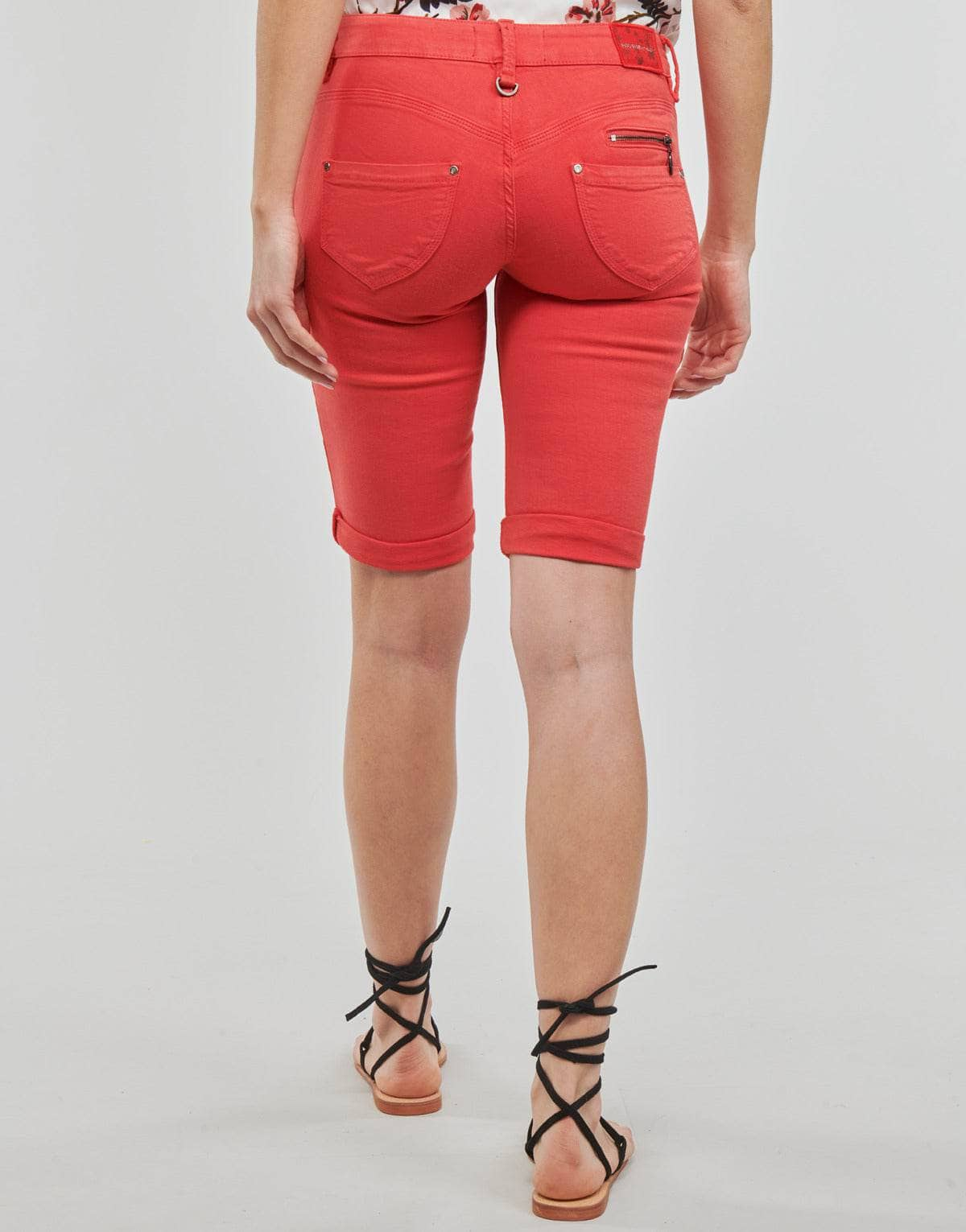 Shorts Donna Freeman T.Porter  BELIXA  Rosso