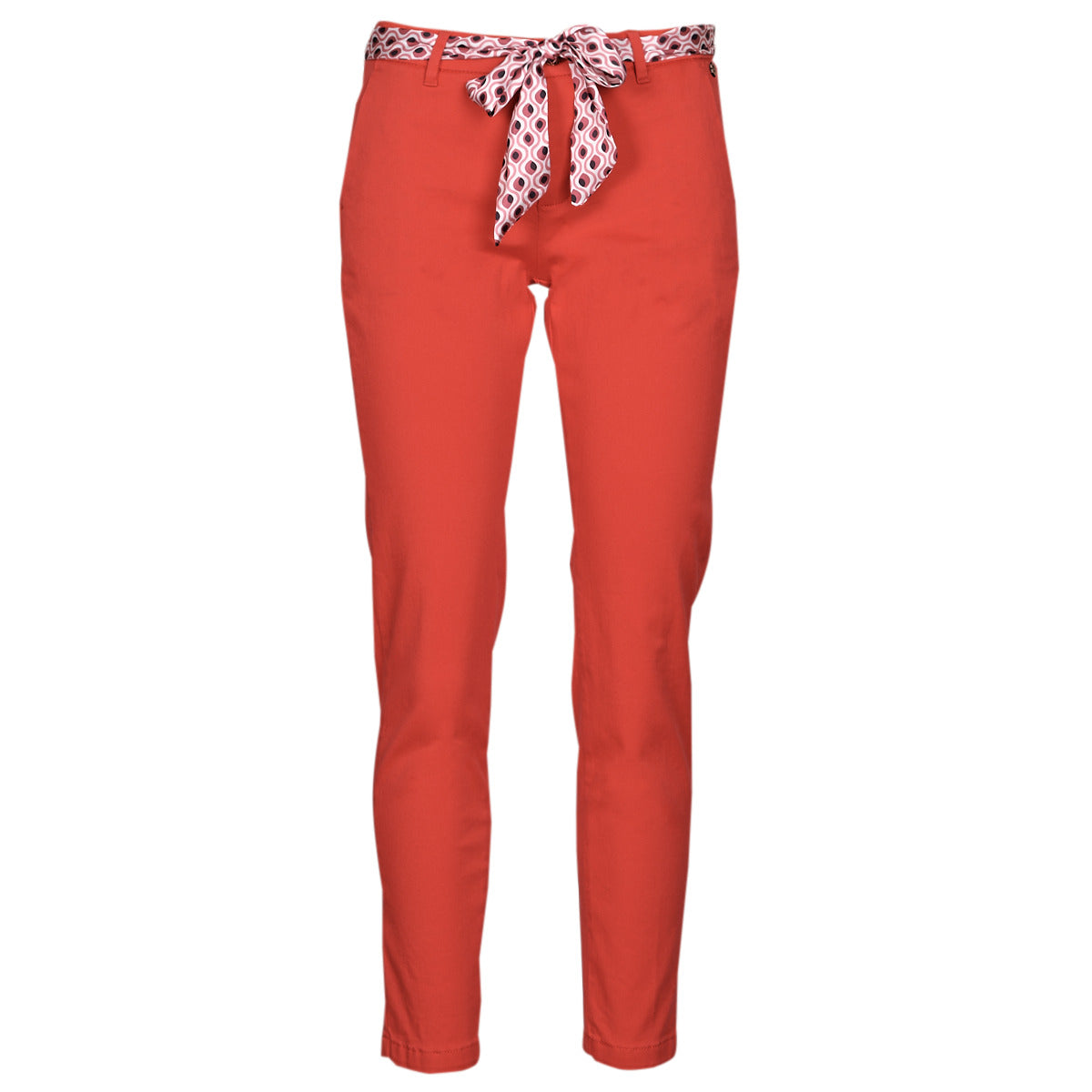 Pantalone Chino Donna Freeman T.Porter  CLAUDIA FELICITA  Rosso