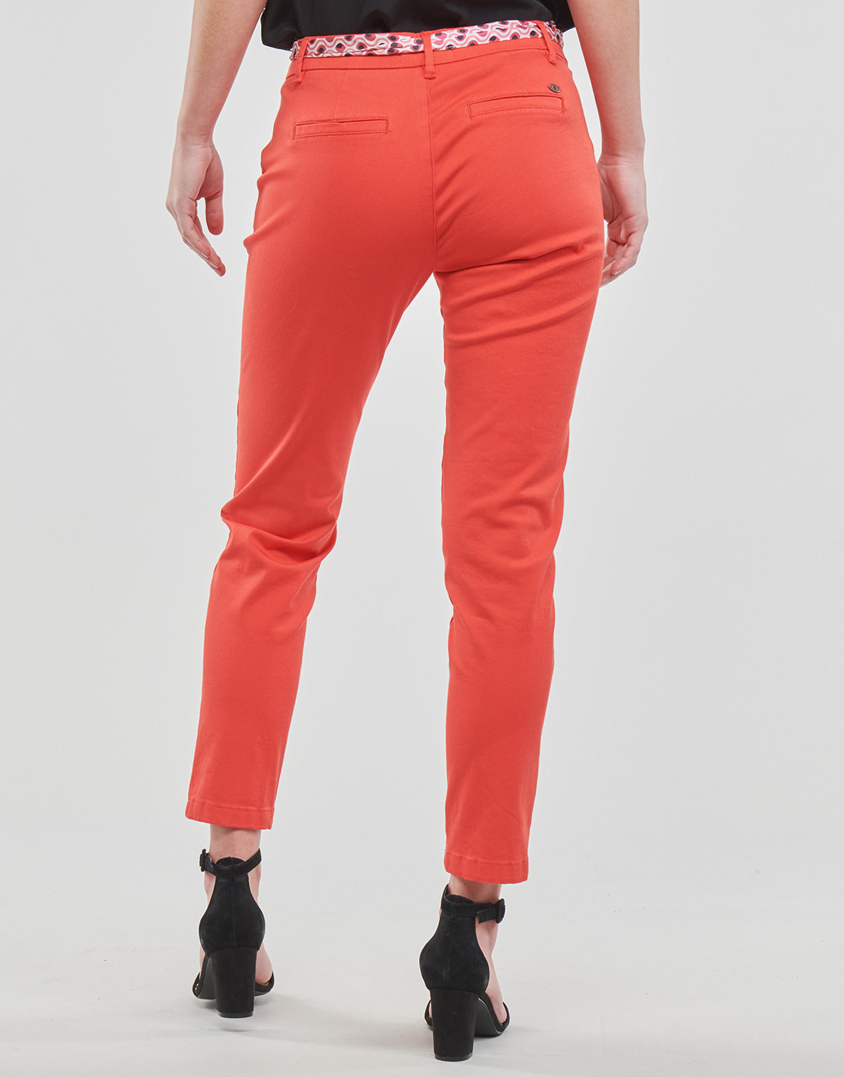 Pantalone Chino Donna Freeman T.Porter  CLAUDIA FELICITA  Rosso