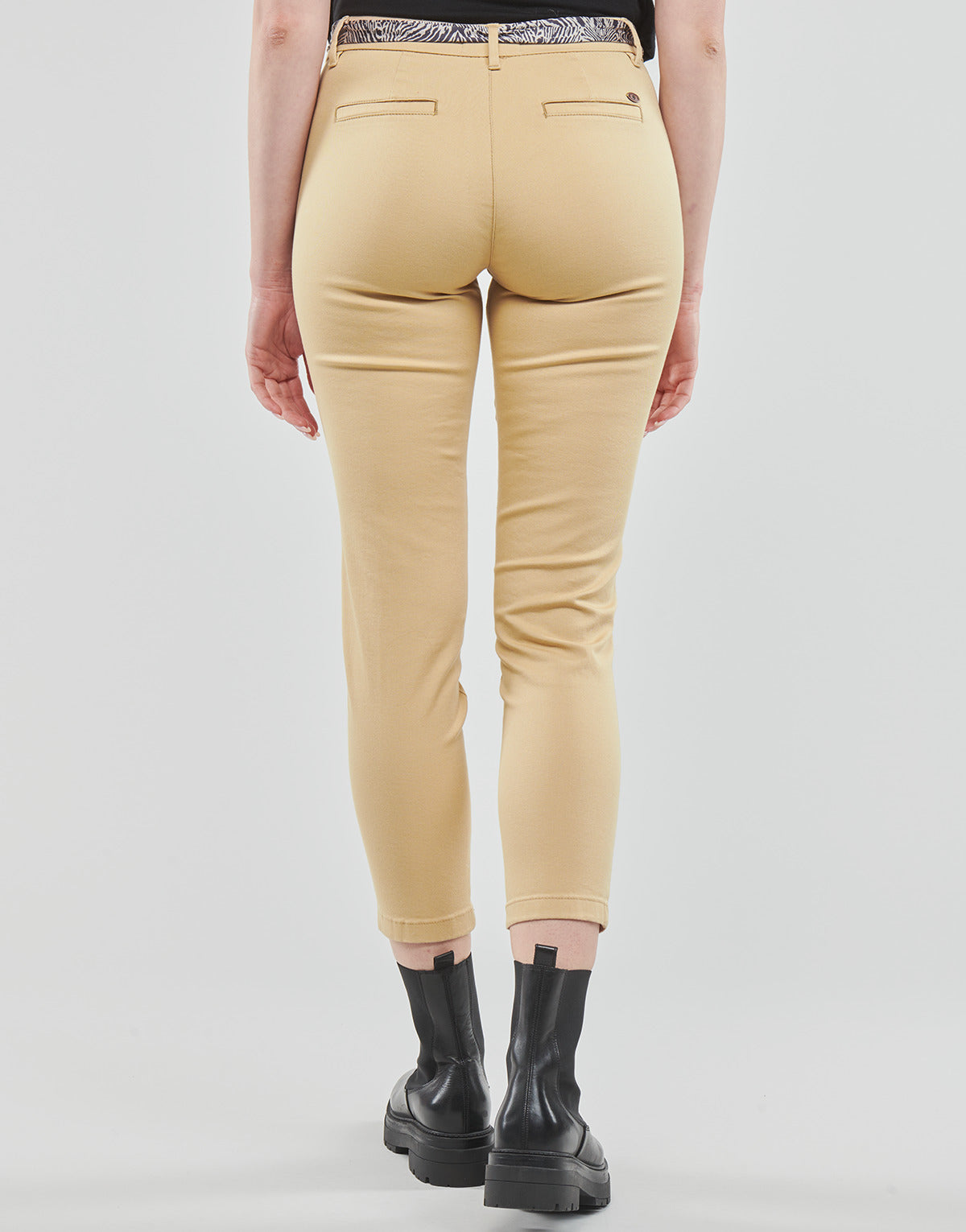 Pantalone Chino Donna Freeman T.Porter  CLAUDIA FELICITA  Beige