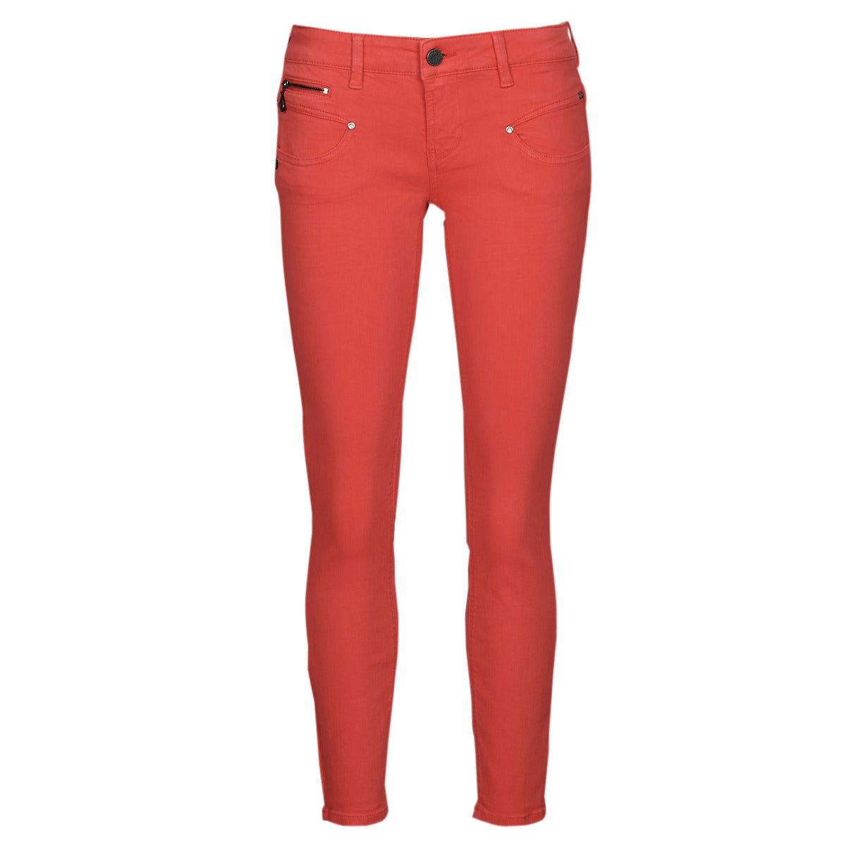 Pantalone Donna Freeman T.Porter  ALEXA CROPPED NEW MAGIC COLOR  Rosso