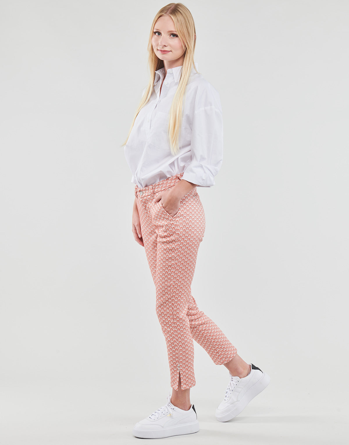 Pantalone Donna Freeman T.Porter  ADELIE PALMITA  Rosa