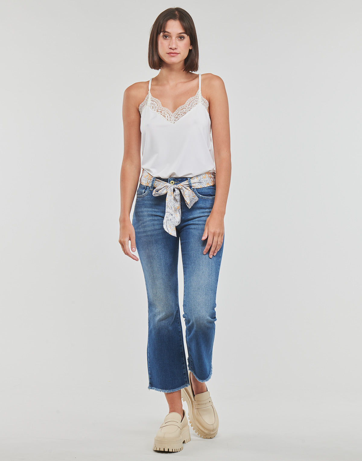 Jeans Flare Donna Freeman T.Porter  NORMA SDM  Blu