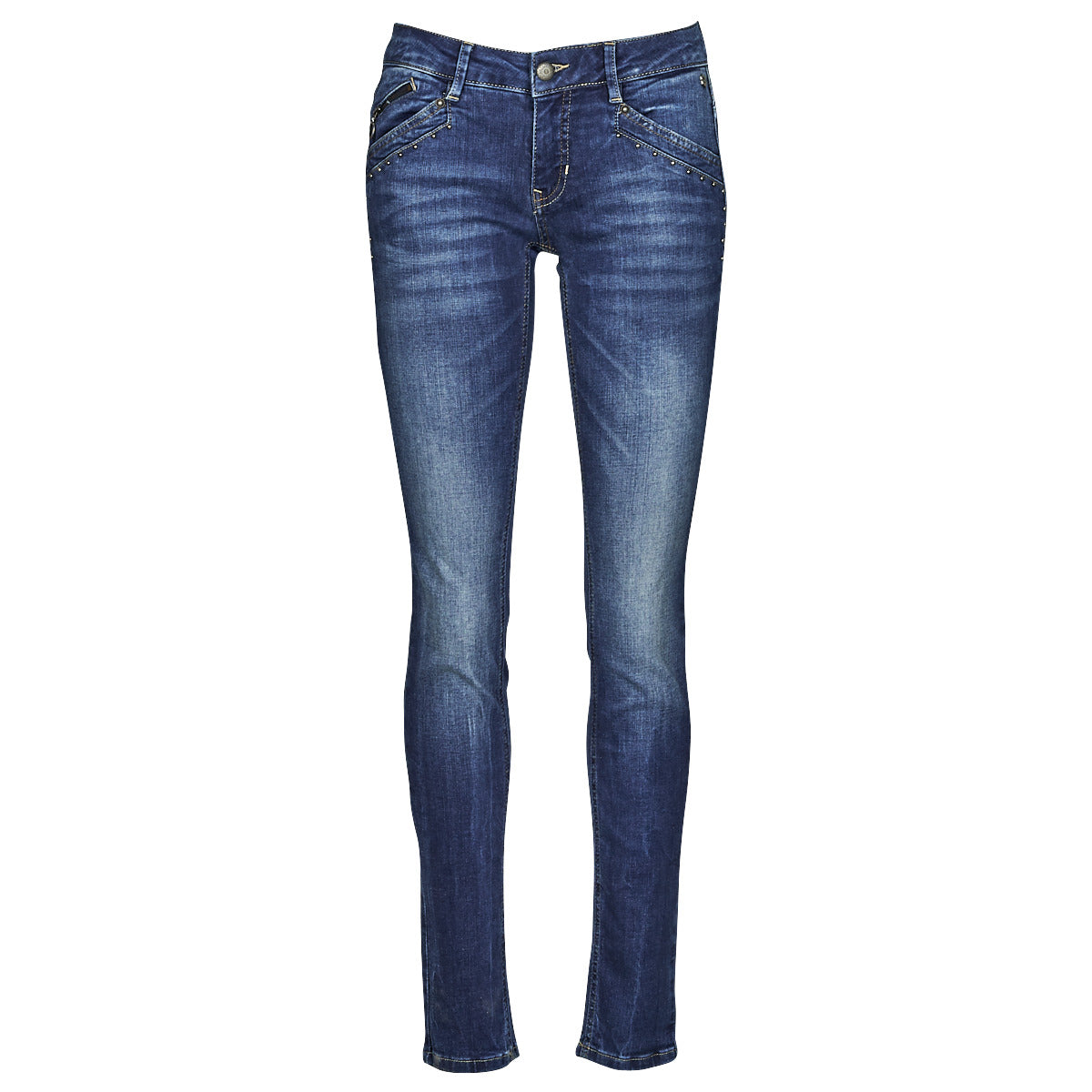 Jeans Slim Donna Freeman T.Porter  KAYLEE S SDM  Blu