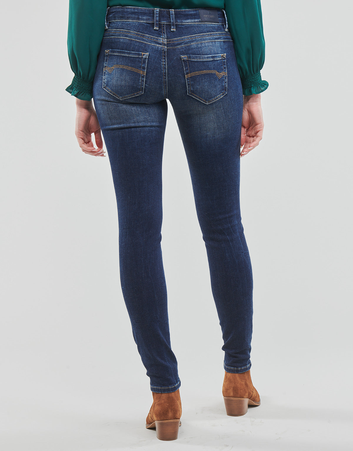 Jeans Slim Donna Freeman T.Porter  KAYLEE S SDM  Blu