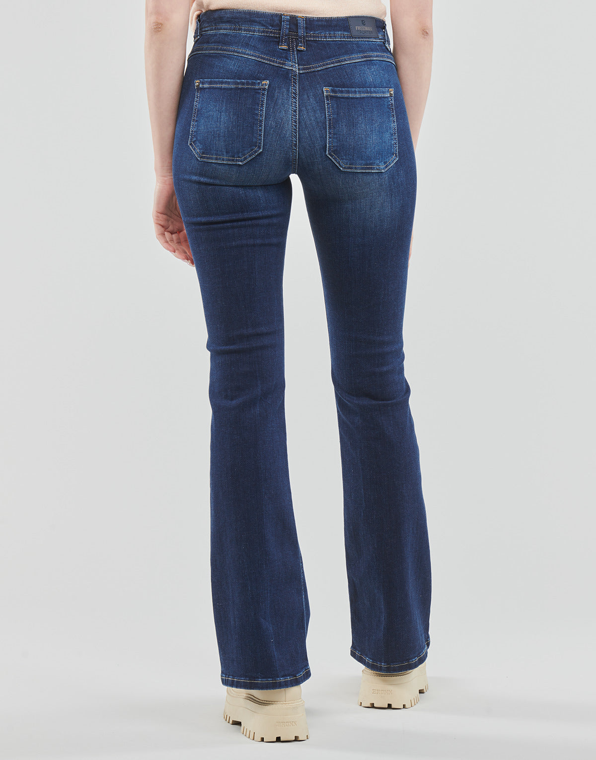 Jeans Flare Donna Freeman T.Porter  GRACIELLA S SDM  Blu