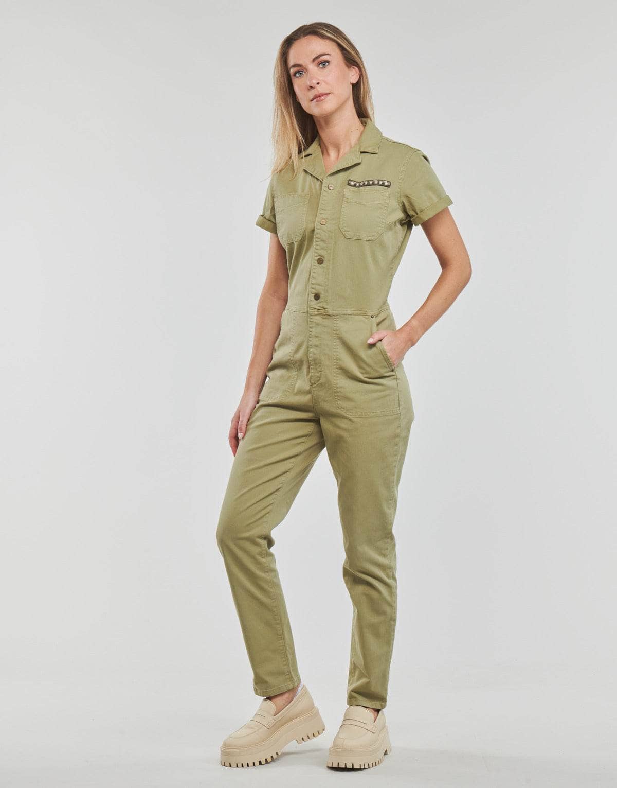 Tute / Jumpsuit Donna Freeman T.Porter  TIFANY BOOTCAMP  Kaki