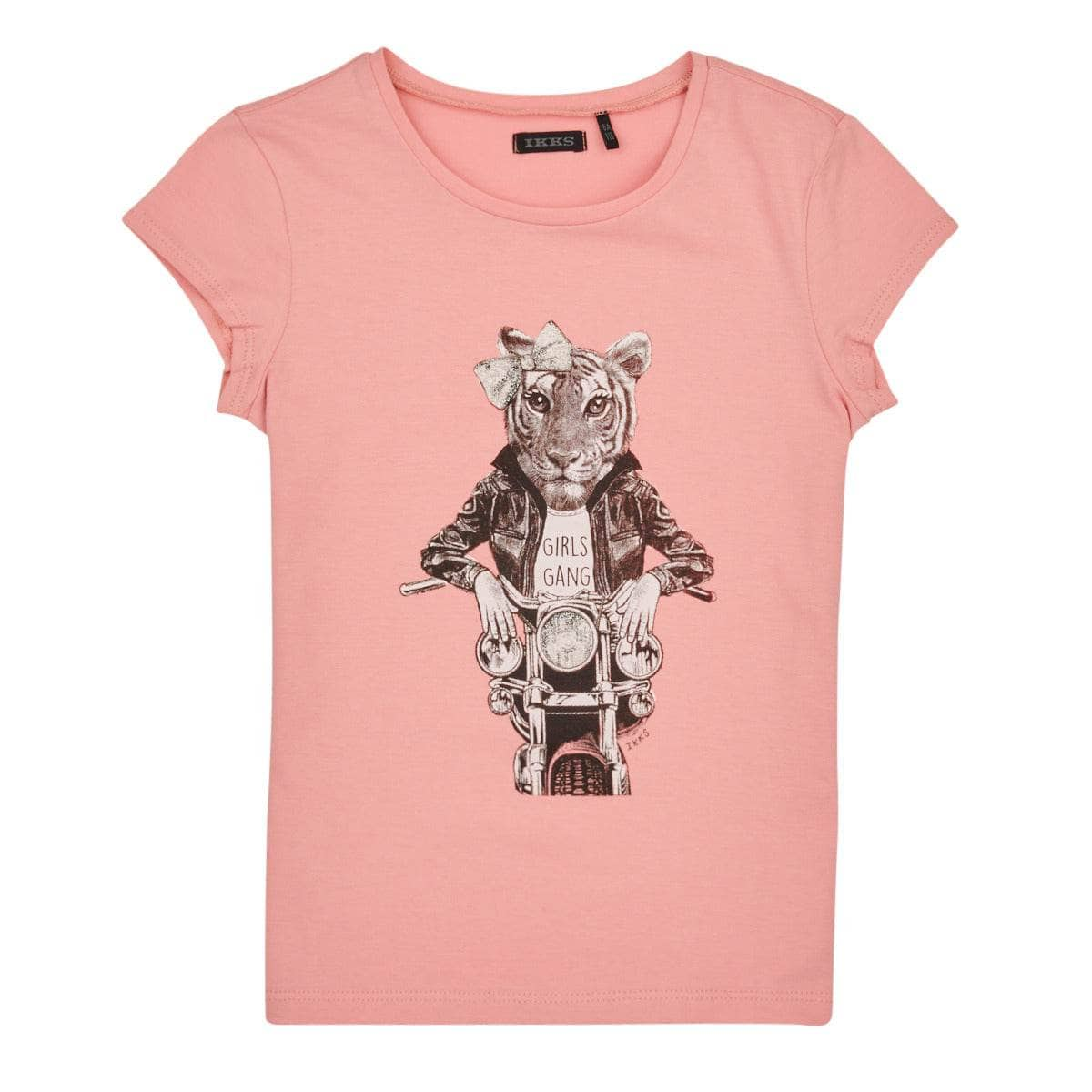 T-shirt ragazza Ikks  XW10442  Rosa