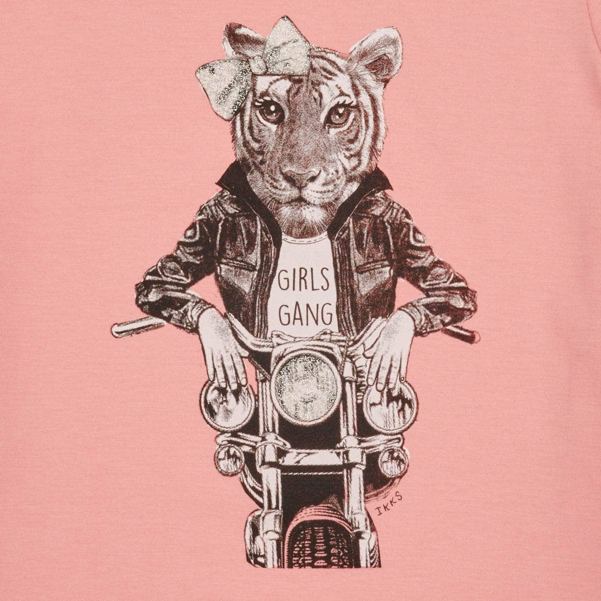 T-shirt ragazza Ikks  XW10442  Rosa