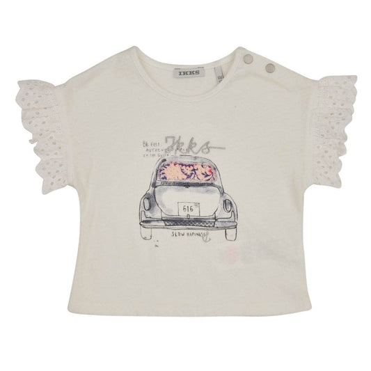 T-shirt ragazza Ikks  XW10020  Bianco