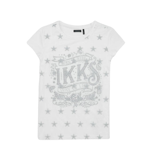 T-shirt ragazza Ikks  XW10112  Bianco