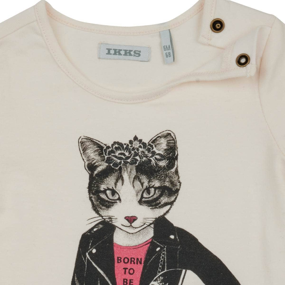 T-shirt ragazza Ikks  XW10130  Bianco