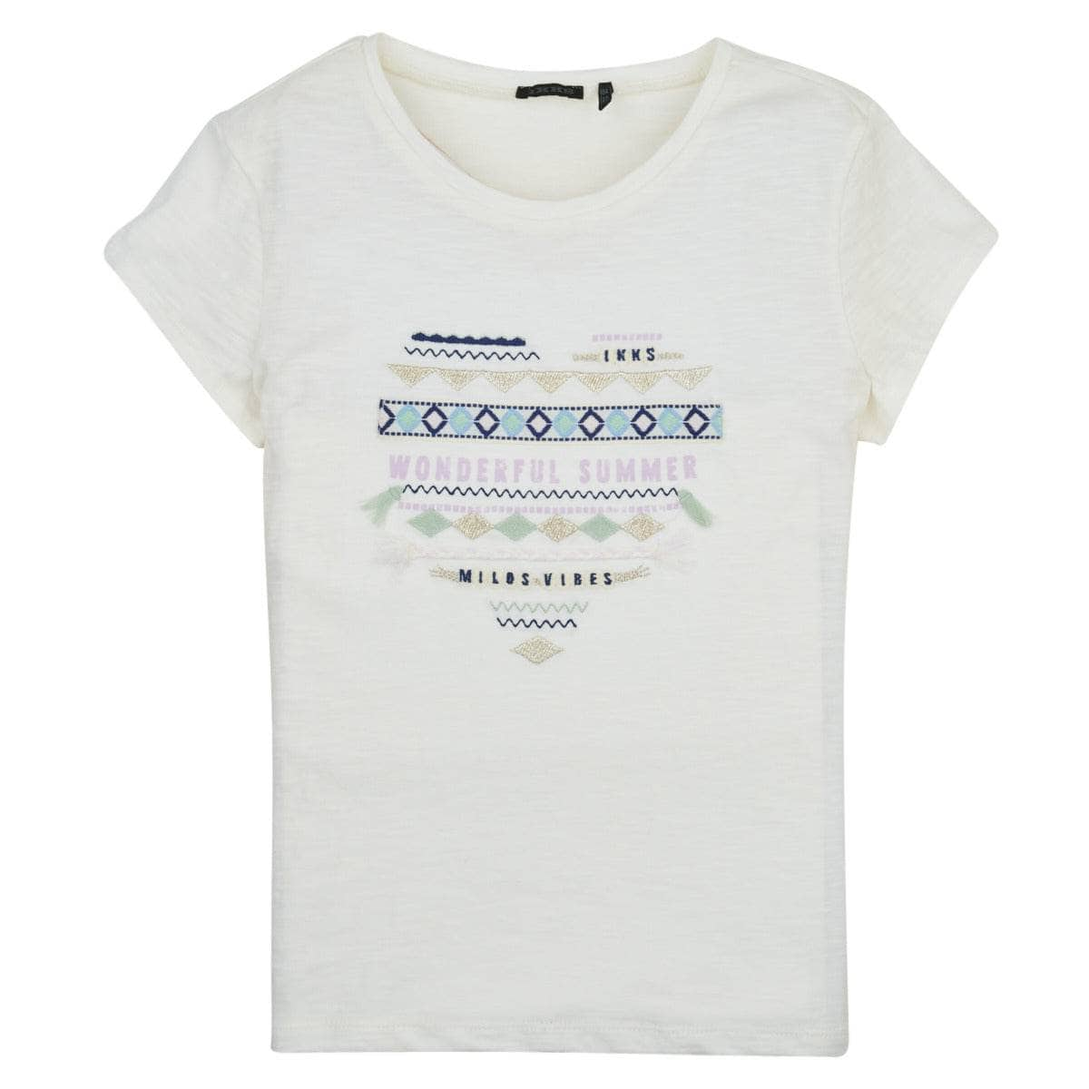 T-shirt ragazza Ikks  XW10272  Bianco