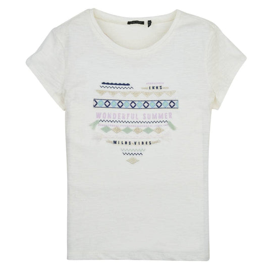 T-shirt ragazza Ikks  XW10272  Bianco