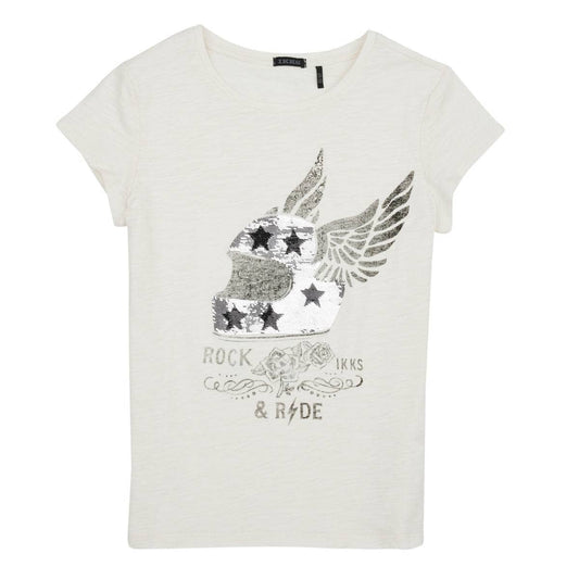 T-shirt ragazza Ikks  XW10132  Bianco