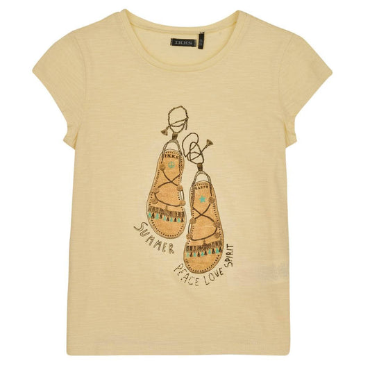 T-shirt ragazza Ikks  XW10192  Giallo