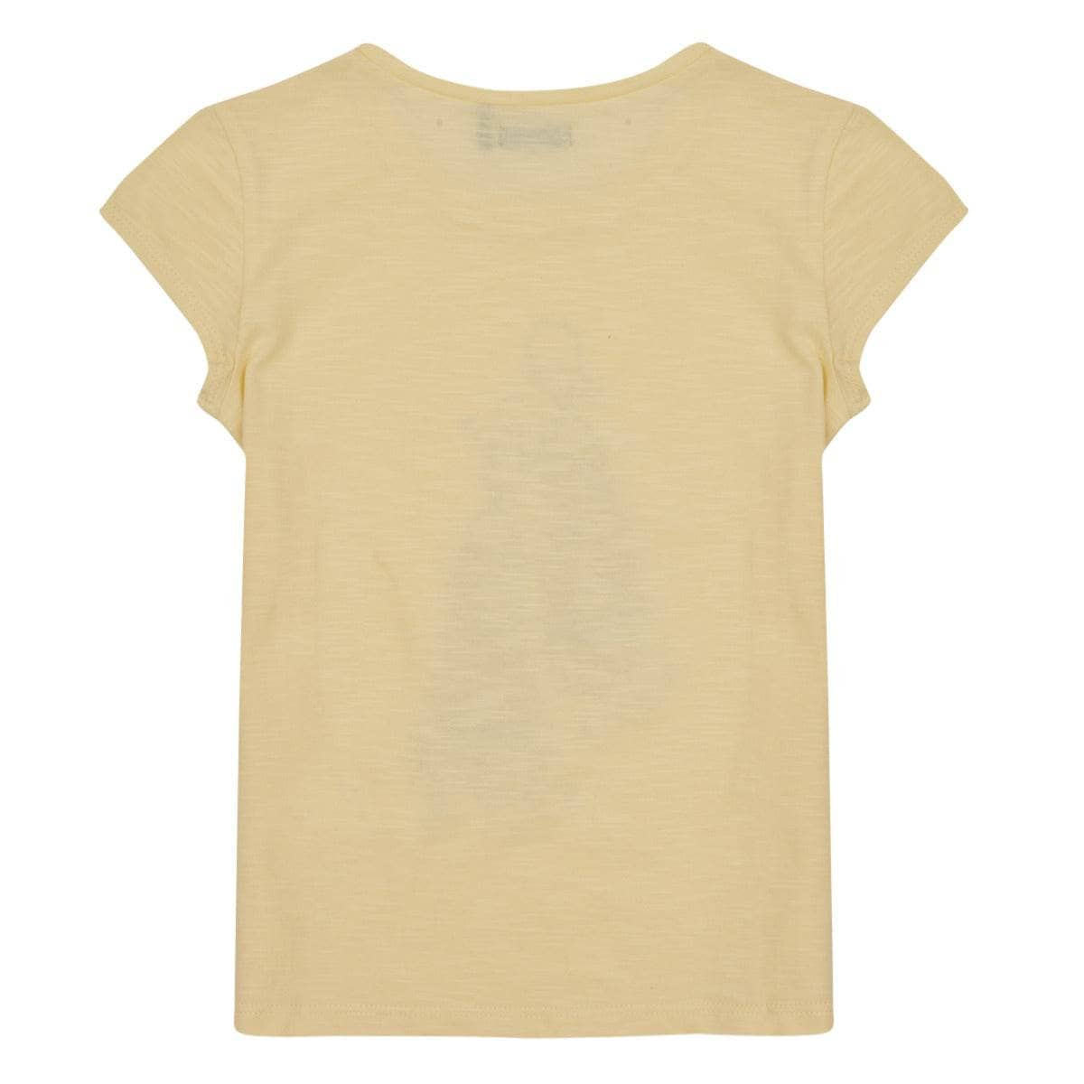 T-shirt ragazza Ikks  XW10192  Giallo