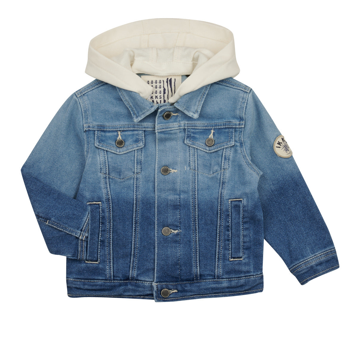 Giacca in jeans ragazzo Ikks  XW40023  Blu