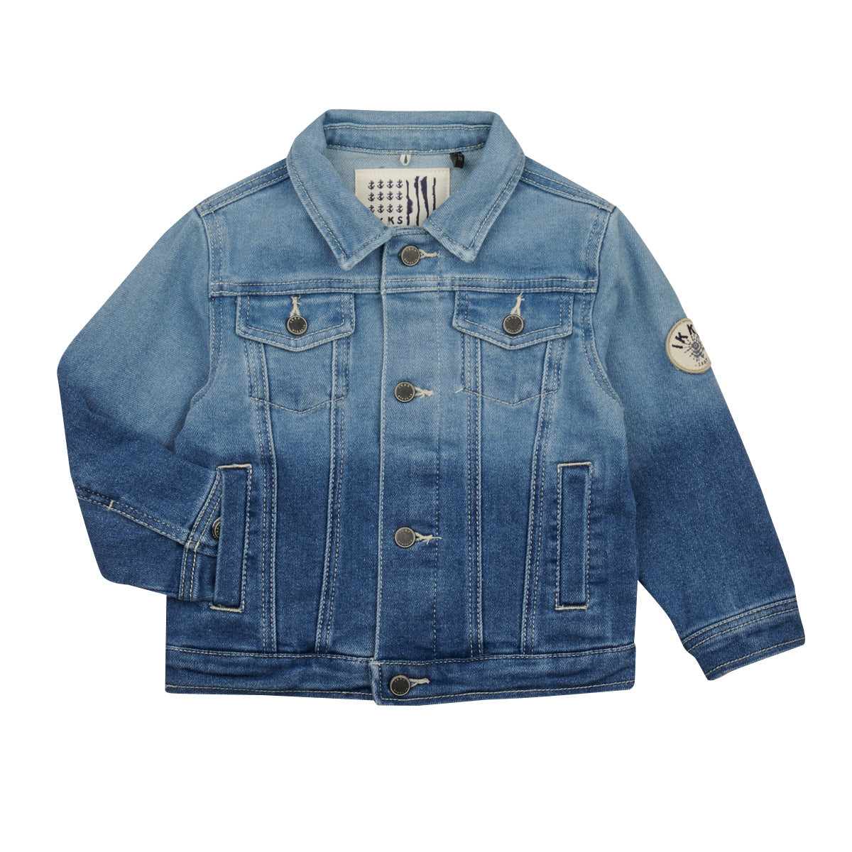 Giacca in jeans ragazzo Ikks  XW40023  Blu