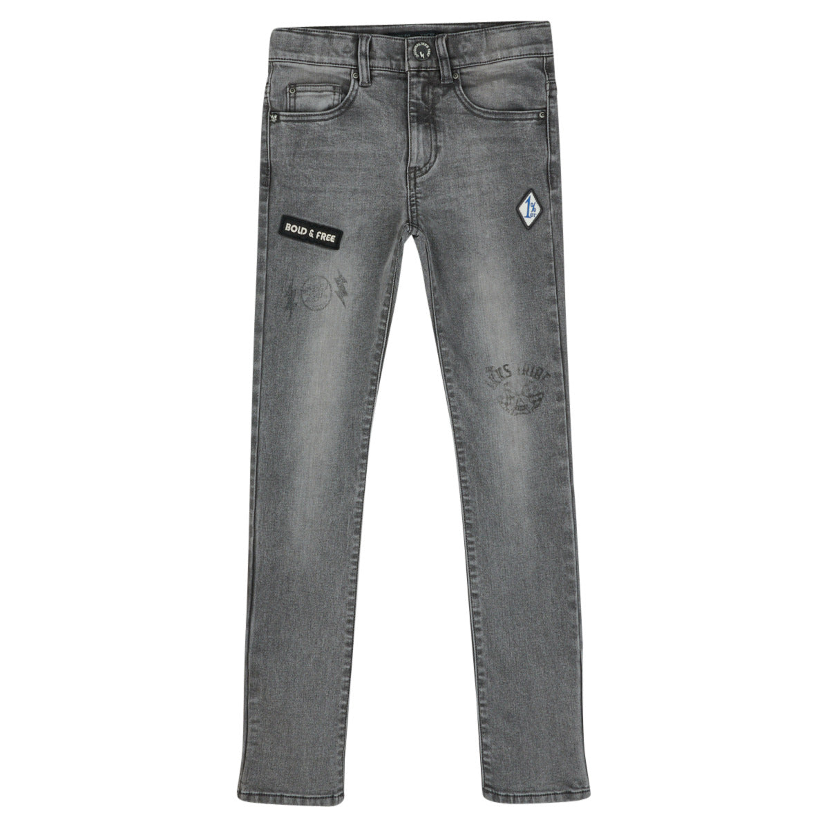 Jeans Slim ragazzo Ikks  XW29023  Grigio