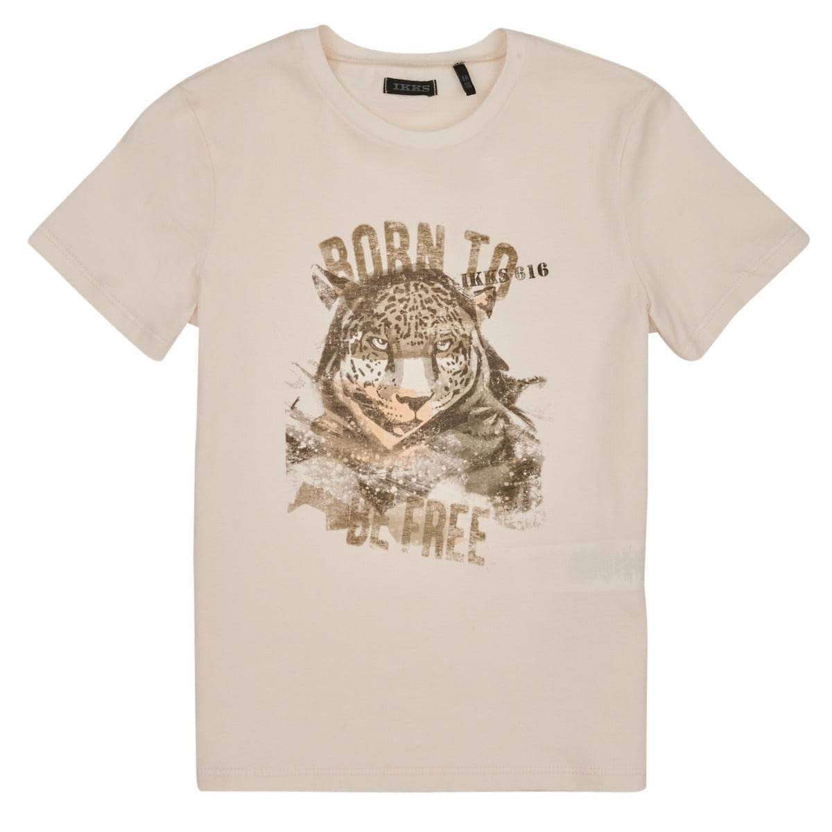 T-shirt ragazzo Ikks  XW10113  Beige