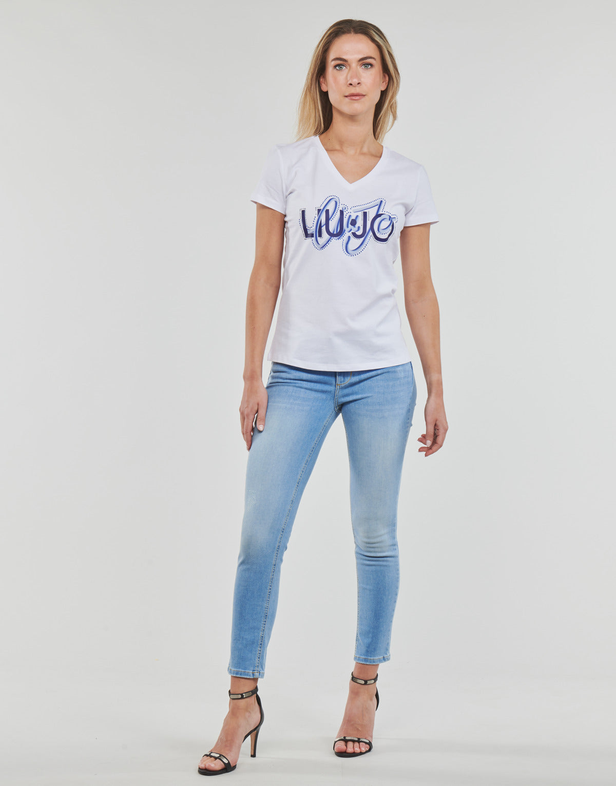 Jeans Slim Donna Liu Jo  B UP IDEAL  Blu