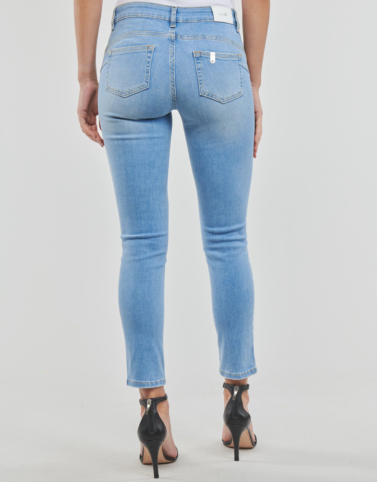 Jeans Slim Donna Liu Jo  B UP IDEAL  Blu