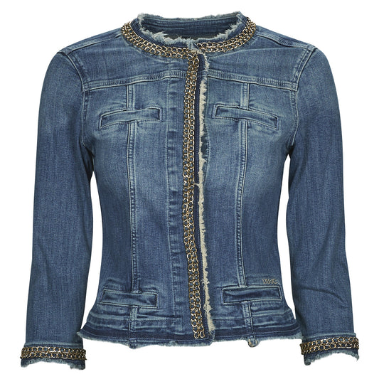 Giacca in jeans Donna Liu Jo  GIACCA KATE  Blu