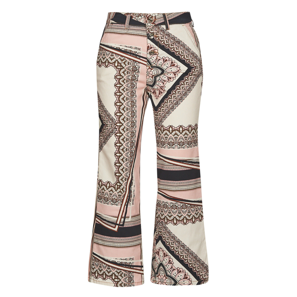 Pantalone Donna Liu Jo  NEW PRINCESS  Multicolore