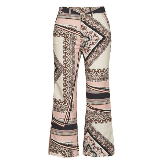 Pantalone Donna Liu Jo  NEW PRINCESS  Multicolore