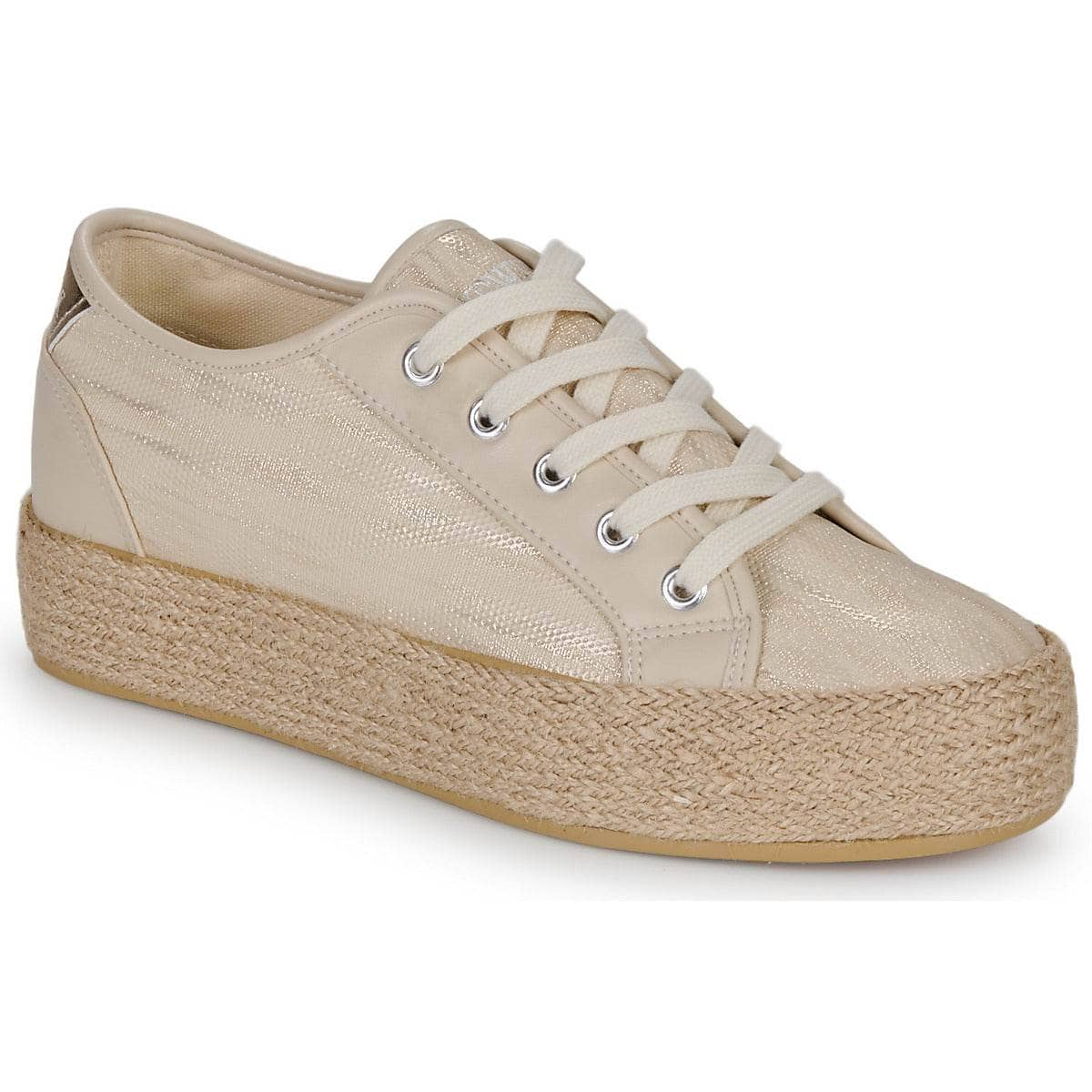 Sneakers basse Donna Chattawak  PACO  Beige