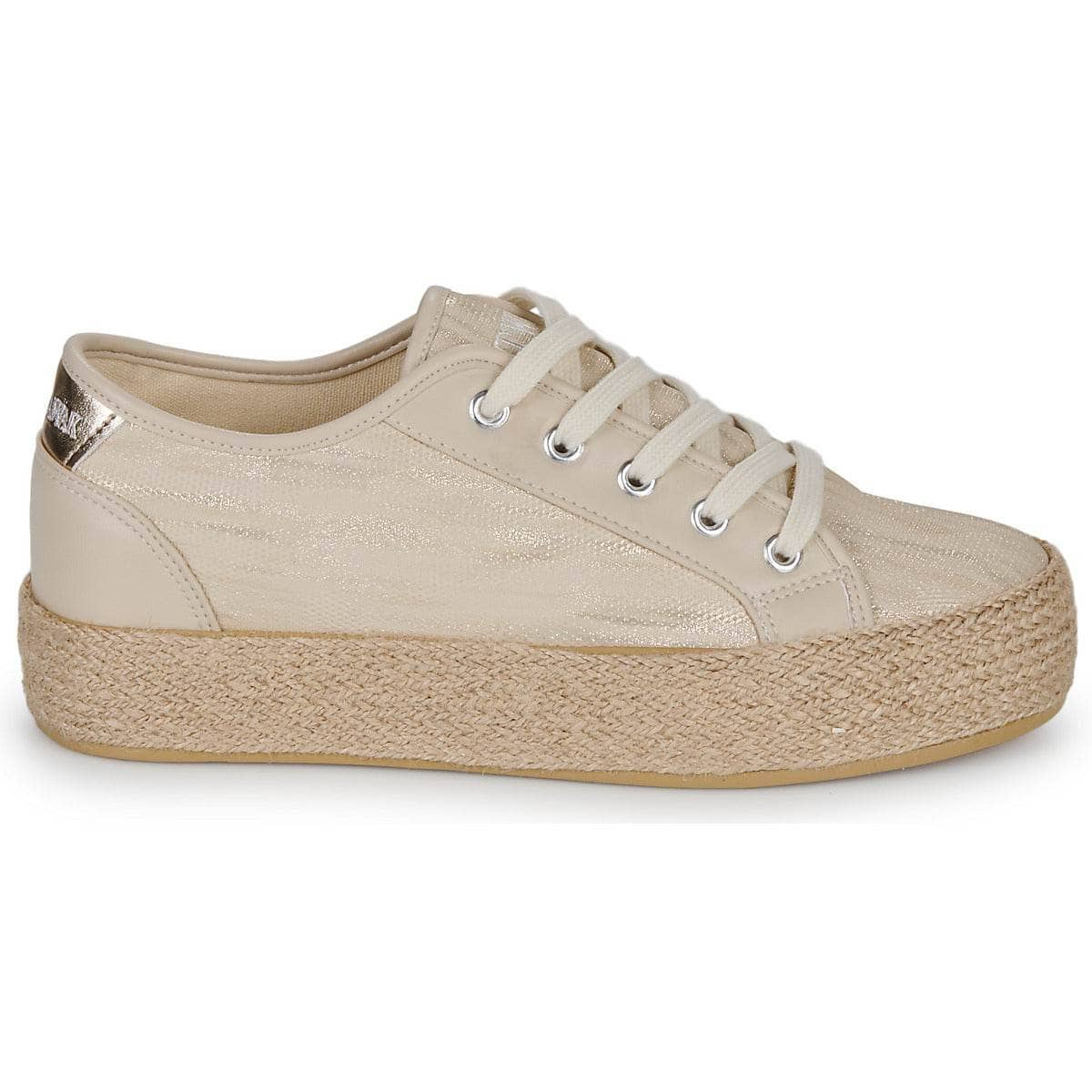 Sneakers basse Donna Chattawak  PACO  Beige