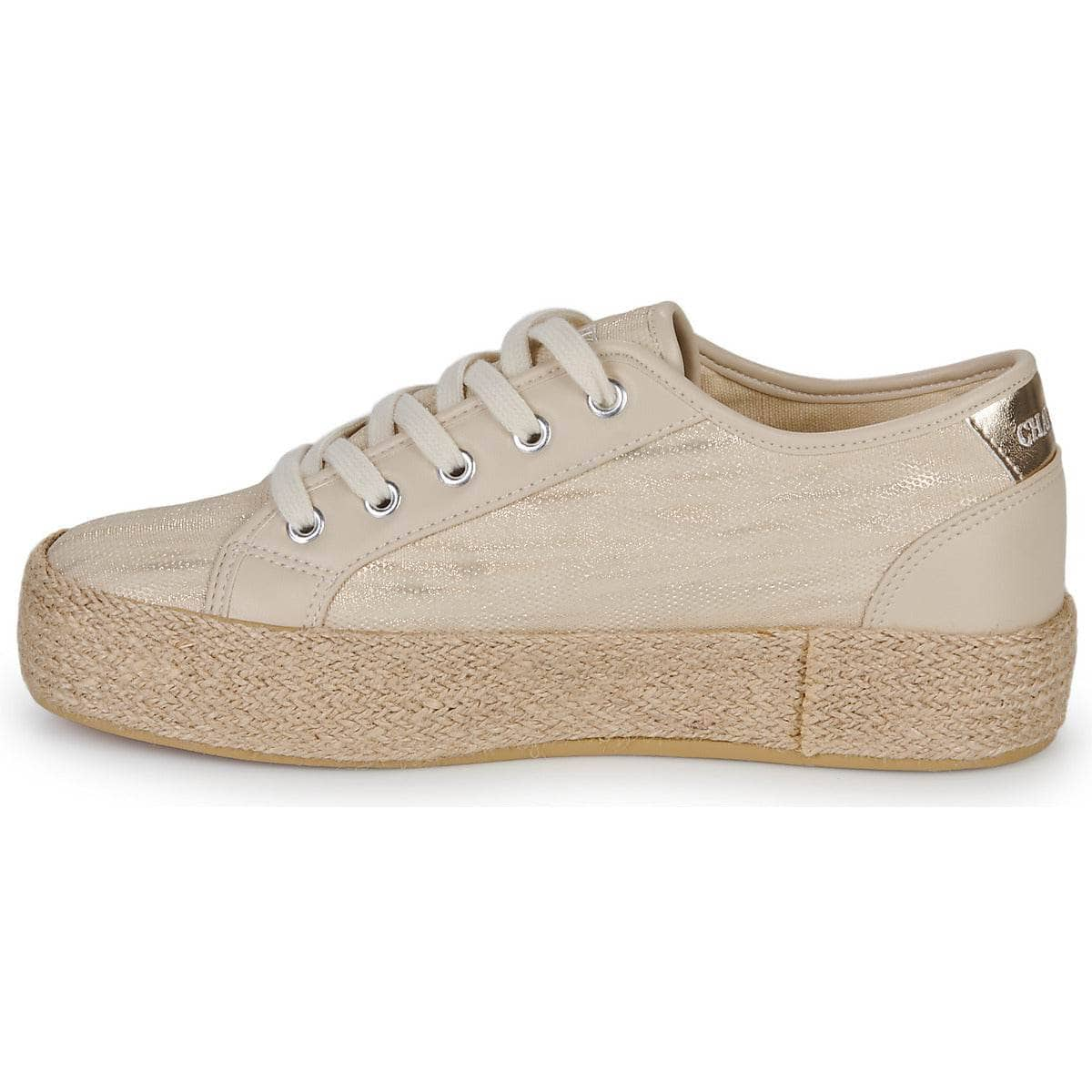 Sneakers basse Donna Chattawak  PACO  Beige