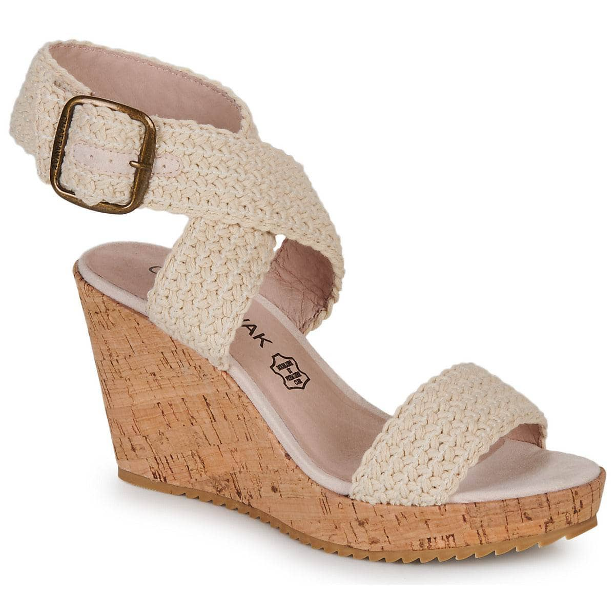 Sandali Donna Chattawak  LADY  Beige