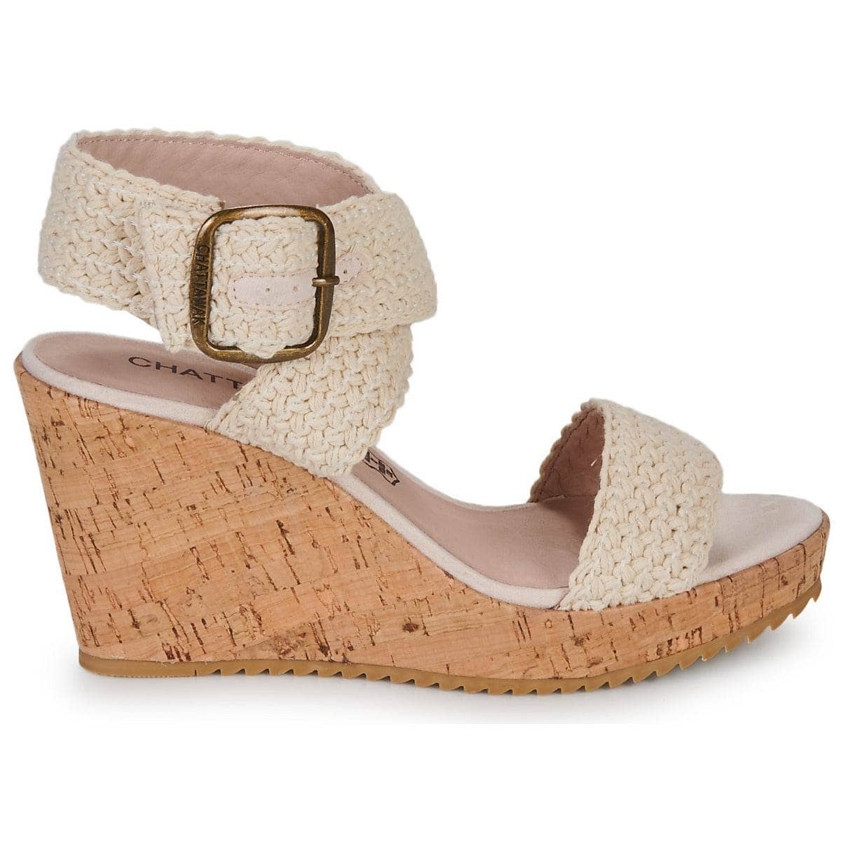 Sandali Donna Chattawak  LADY  Beige