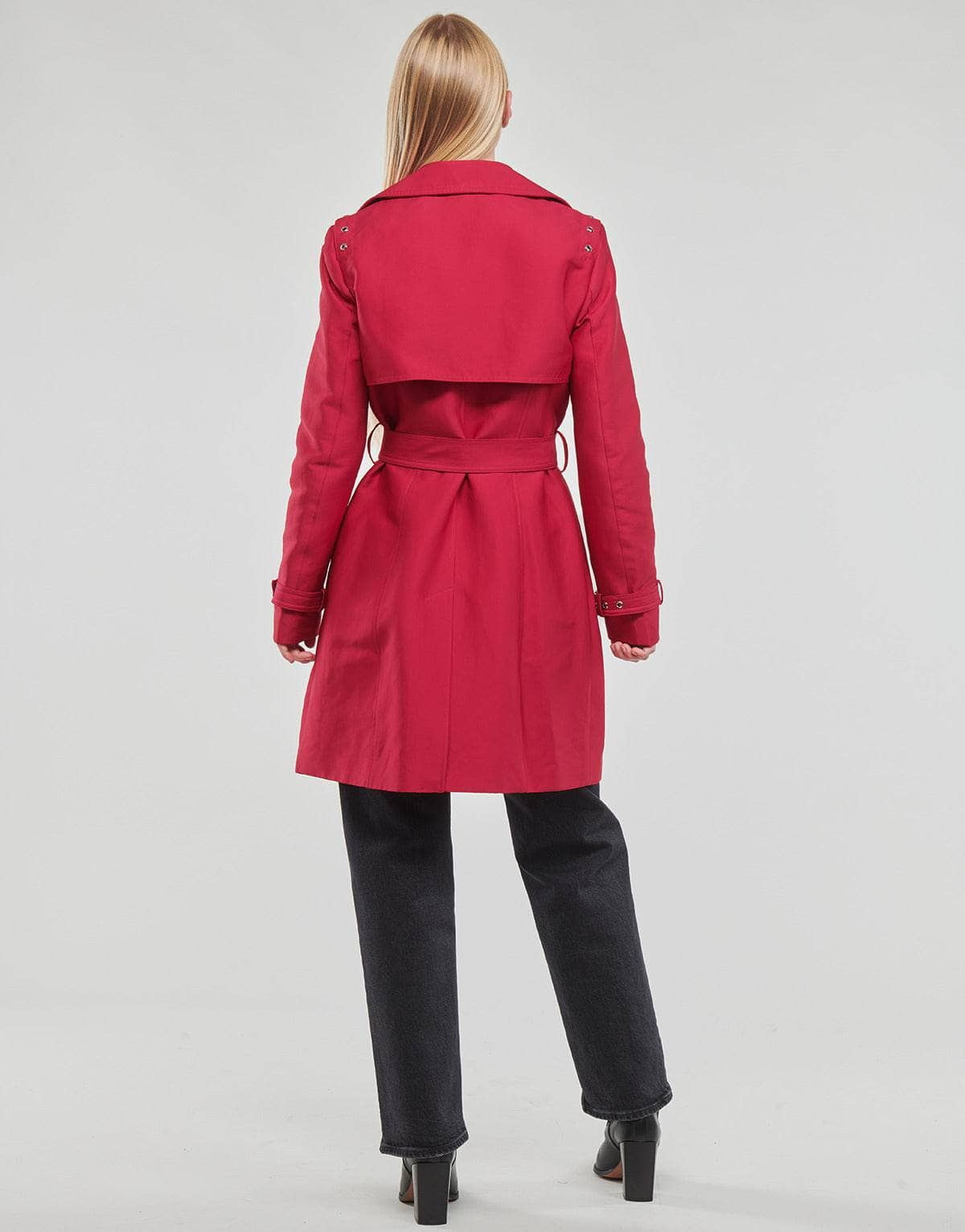 Trench Donna Morgan  GIKAEL  Rosso