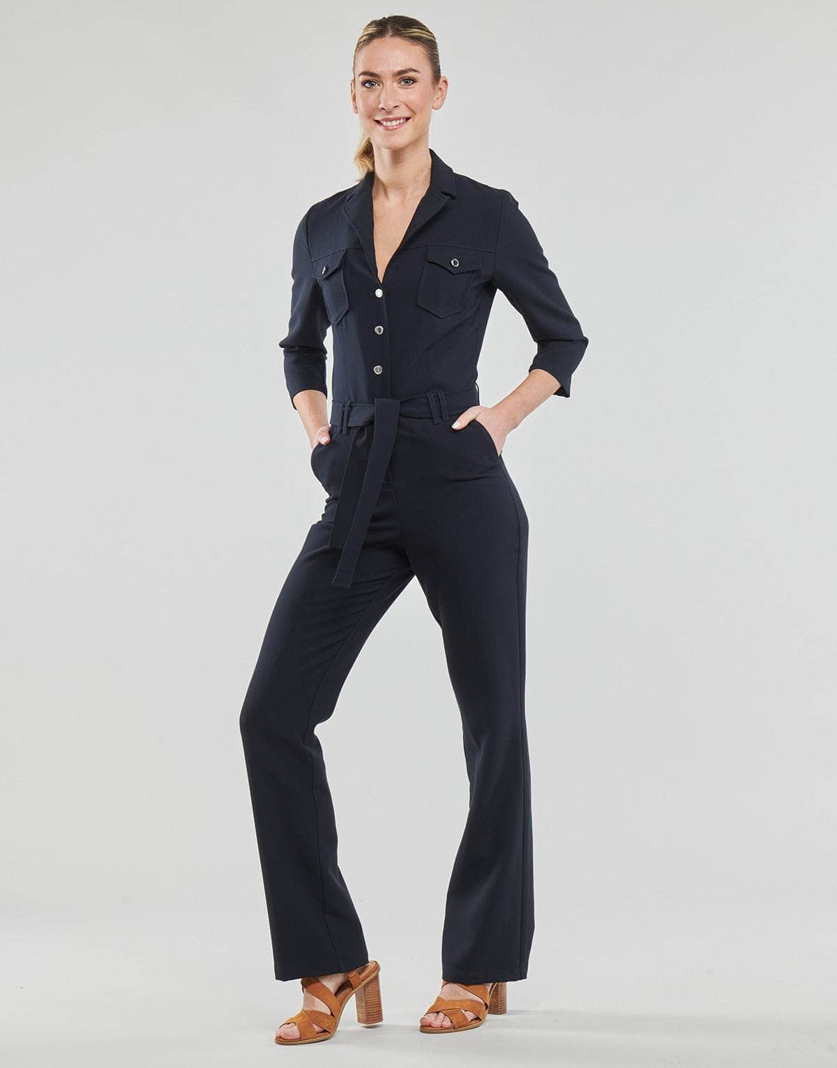 Tute / Jumpsuit Donna Morgan  PSENS  Marine