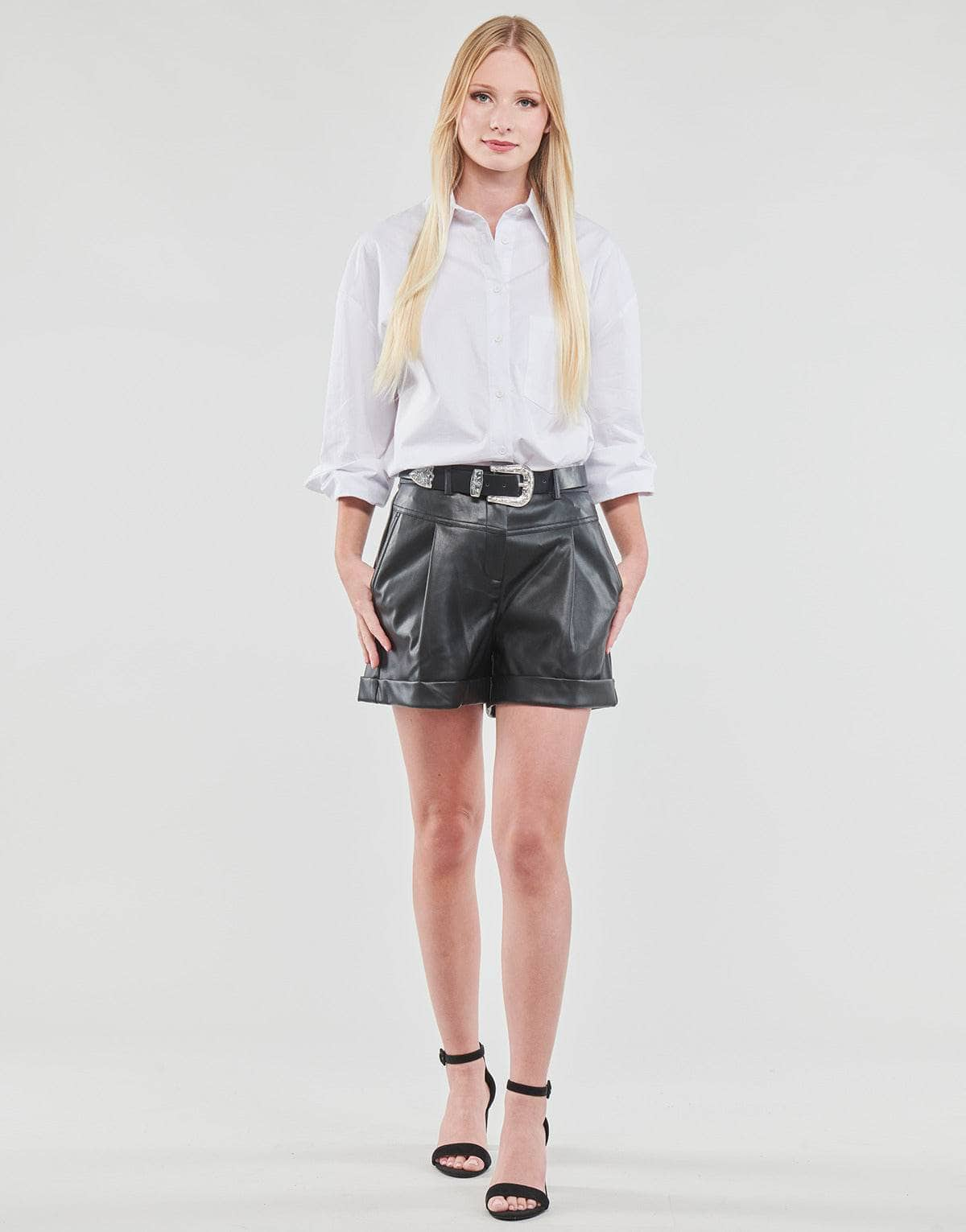 Shorts Donna Morgan  SHOTO  Nero