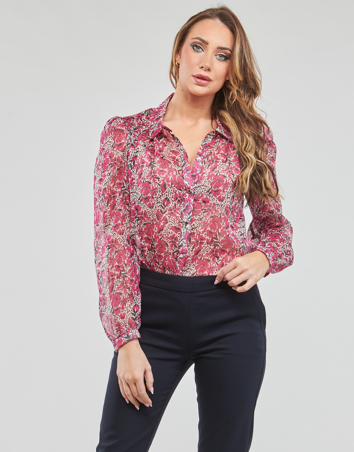 Camicia Donna Morgan  COTCHA  Multicolore