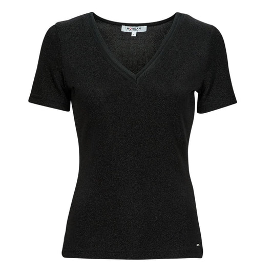 T-shirt Donna Morgan  DIWI  Nero