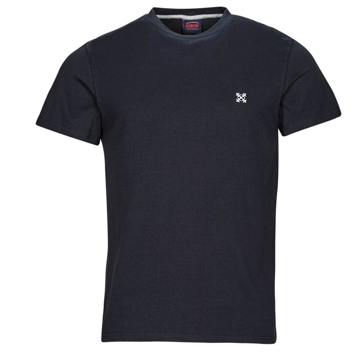 T-shirt Uomo Oxbow  P0TEBAZ  Marine