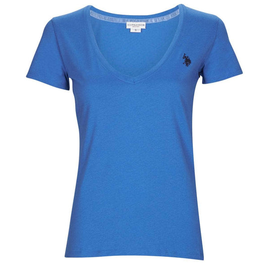 T-shirt Donna U.S Polo Assn.  BELL  Blu